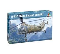 Italeri - H-21C "Flying Banana" Gunship 1/48 2774