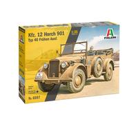 ITALERI 1/35 KFZ. 12 HORCH 901 TYP 40 FRUHEN AUSF