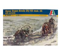 Italeri HORSE DRAWN BREDA 20 KIT 1:35 - IT6464