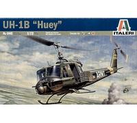 Italeri IT0040 ELICOTTERO BELL UH-1B HUEY KIT 1:72 Modellino