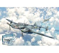 ITALERI IT0049 ME-410 HORNISSE KIT 1:72 Modellino