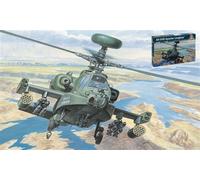 Italeri IT0080 ELICOTTERO AH-64 D APACHE KIT 1:72 Modellino