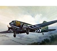 Italeri IT0127 AEREO C-47 SKYTRAIN DAKOTA KIT 1:72 Modellino