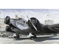 ITALERI IT0150 JUNKERS JU-52 LUFTHANSA SCALA 1:72