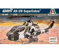 Italeri IT0160 AH 1 W SUPER COBRA KIT 1:72 Modellino