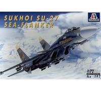 Italeri IT0197 SU 27 D SEA FLANKER KIT 1:72 Modellino