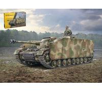 ITALERI IT0223 Sd.Kfz.167 STURMGESCHUTZ IV KIT 1:35 Modellino
