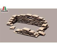 Italeri IT0406 SANDBAGS KIT 1:35 Modellino