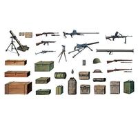 Italeri IT0407 ACCESSORI MILITARI KIT 1:35 Modellino