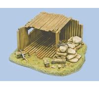 Italeri IT0417 COMMAND POST KIT 1:35 Modellino
