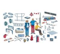 Italeri IT0720 ACCESSORI TRUCK KIT 1:24 Modellino