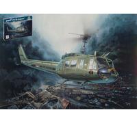 ITALERI IT0849 UH-1D SLICK KIT 1:48 Modellino