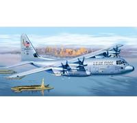 Italeri IT1255 C 130 HERCULES KIT 1:72 Modellino