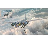 ITALERI IT1274 A-26 A/B INVADER KIT 1:72 Modellino