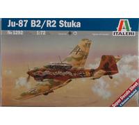 Italeri IT1292 JU-87 B2/R2 STUKA KIT 1:72 Modellino