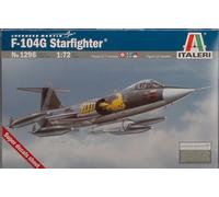 F-104G 'Recce' Starfighter Fighter Plastic Kit 1:72 Model 1296 ITALERI