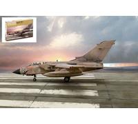 Italeri IT1384 TORNADO GR.1 R.A.F. 1991 GULF WAR KIT 1:72 Modellino