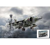 Italeri IT1401 HARRIER GR.3 KIT 1:72 Modellino