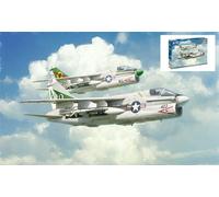 Italeri IT1411 A-7E CORSAIR II KIT 1:72 Modellino