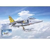 ITALERI IT1459 SEPECAT JAGUAR GR.1-3 RAF KIT 1:72 Modellino