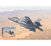 ITALERI IT1464 F-35A LIGHTNING II CTOL VERSION (BEAST MODE) KIT 1:72 Modellino