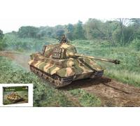 Italeri IT15765 SD.KFZ. 182 KING TIGER II KIT 1:56 Modellino