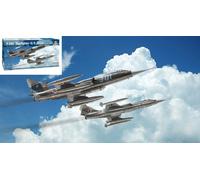 Italeri IT2514 F-104G RECCE UPGRADED EDITION KIT 1:32 Modellino