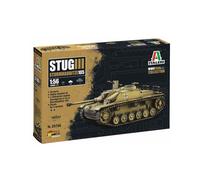 ITALERI IT25756 Sd.Kfz.142.1 StuG III KIT 1:56 Modellino