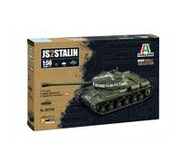 ITALERI IT25764 JOSIF STALIN JS-2 KIT 1:56 Modellino