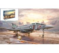 Italeri IT2781 F-4J PHANTOM II KIT 1:48 Modellino