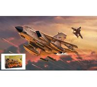 Italeri IT2783 TORNADO IDS GULF WAR KIT 1:48 Modellino
