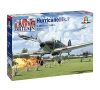 Hurricane Mk.I Battle Of Britain 80th Anniversary Fighter 1:48 Plastic Model Kit