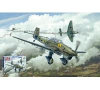 ITALERI IT2807 JU-87B STUKA BATTLE OF BRITAIN 80th ANN.KIT 1:48 Modellino