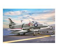 Italeri IT2826 2826 A-4E/F/G Skyhawk, 1:48 Scale, Plastic Kit, Model Making