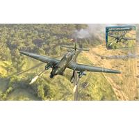 ITALERI IT2830 JUNKER JU-87 G-1 STUKA KANONENVOGEL KIT 1:48 Modellino