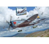 ITALERI IT2835 P-47D THUNDERBOLT (E.T.O.) KIT 1:48 Modellino
