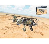 ITALERI IT2842 FIAT CR.42 FALCO ASSAULT/NIGHT FIGHTER KIT 1:48 Modellino