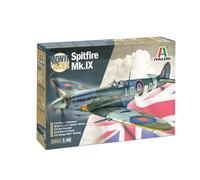 Italeri IT2843 1/48 WW2 British Spitfire Mk. IX Ace Modello in plastica