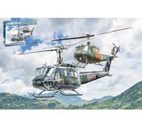 ITALERI IT2845 AB 205/UH-1D SAR KIT 1:48 Modellino
