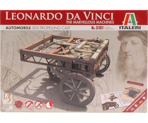 Italeri IT3101 Model Kit Automobile Leonardo Da Vinci 10 Cm Modellino