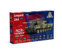 ITALERI IT35106 1/35 Warthunder Leopard 2A4 Plastic Model (Tank)