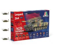 ITALERI IT35106 WAR THUNDER LEOPARD 2 A4 KIT 1:72 Modellino