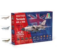 ITALERI IT35107 TORNADO GR.1/IDS WAR THUNDER 3 VERSIONS DECALS KIT 1:48 Modellin