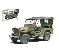 ITALERI IT3635 WILLYS JEEP MB 80th YEAR ANNIVERSARY KIT 1:24 Modellino