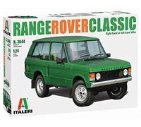 1:24 Italeri Range Rover Classic Kit IT3644 Modellino