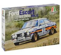Italeri IT3650 Ford Model to Assemble, Multi-Coloured