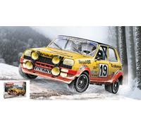 Italeri IT3652 RENAULT R5 ALPINE RALLY N.19 & 12 MONTE CARLO 1978 KIT 1:24 Model
