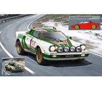 Italeri IT3654 LANCIA STRATOS HF 1974 KIT 1:24 Modellino