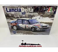 Lancia Delta HF Integrale Monte Carlo 1990 Version #1 Or #7 Plastic Kit 1:24