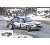 Italeri IT3658 LANCIA DELTA HF INTEGRALE MONTE CARLO 1990 VERSION N.1 OR N.7 KIT